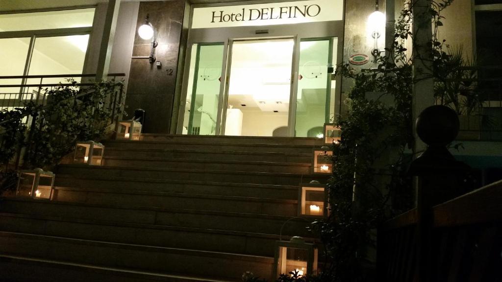 Hotel Delfino 밀라노마리티마 외부 사진